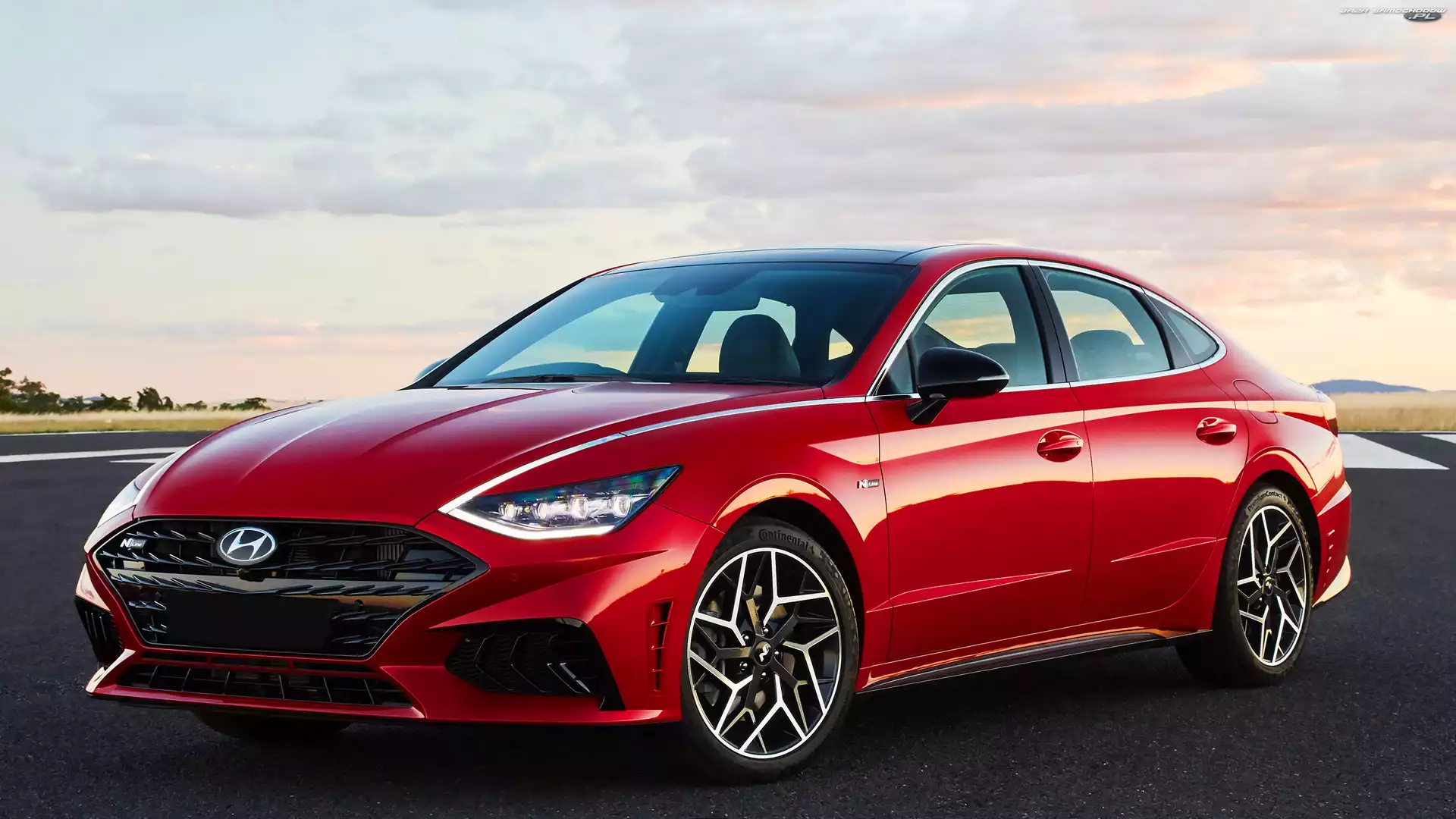 2021, Hyundai Sonata N Line