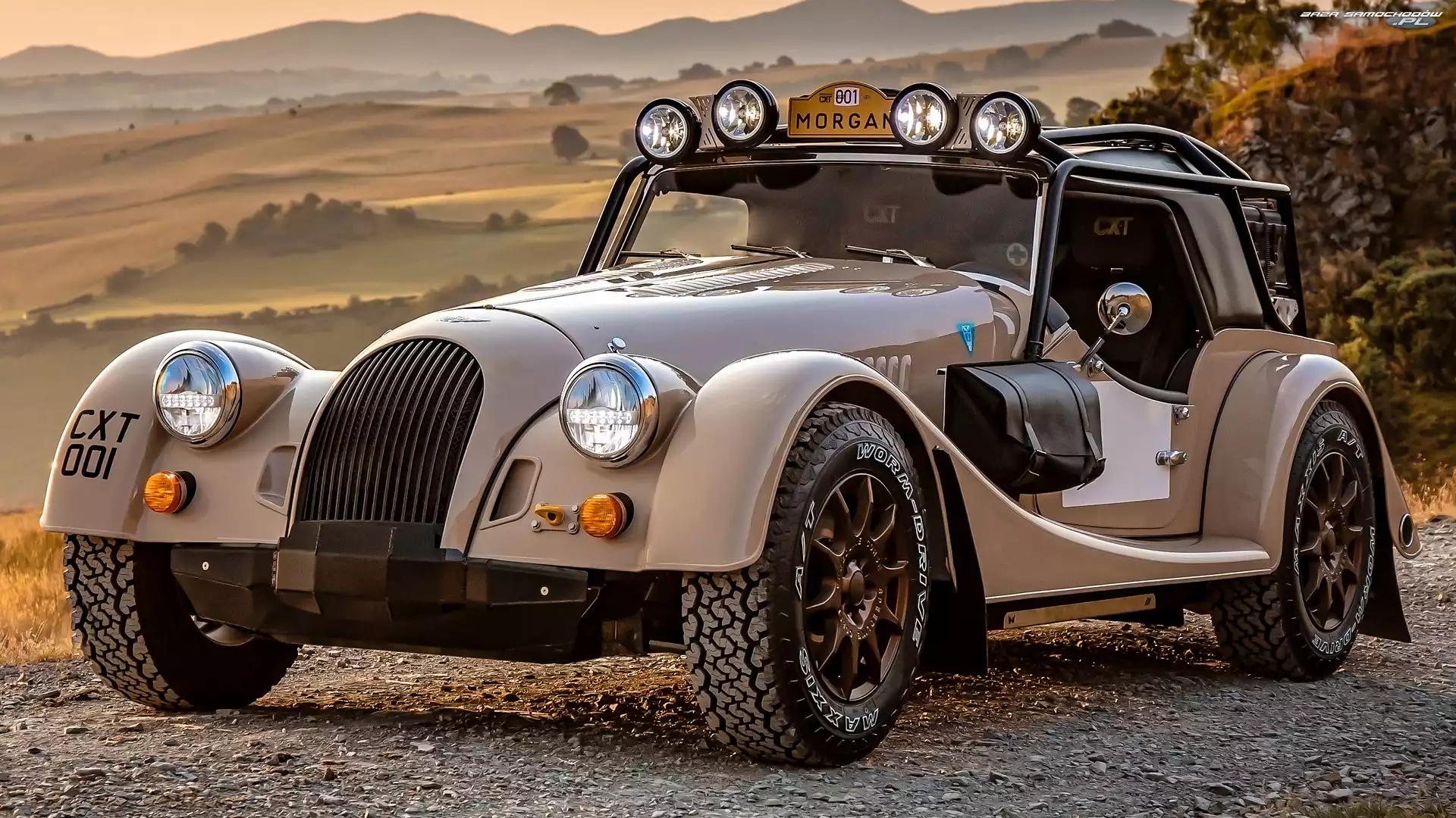 2021, Morgan Plus Four CX-T