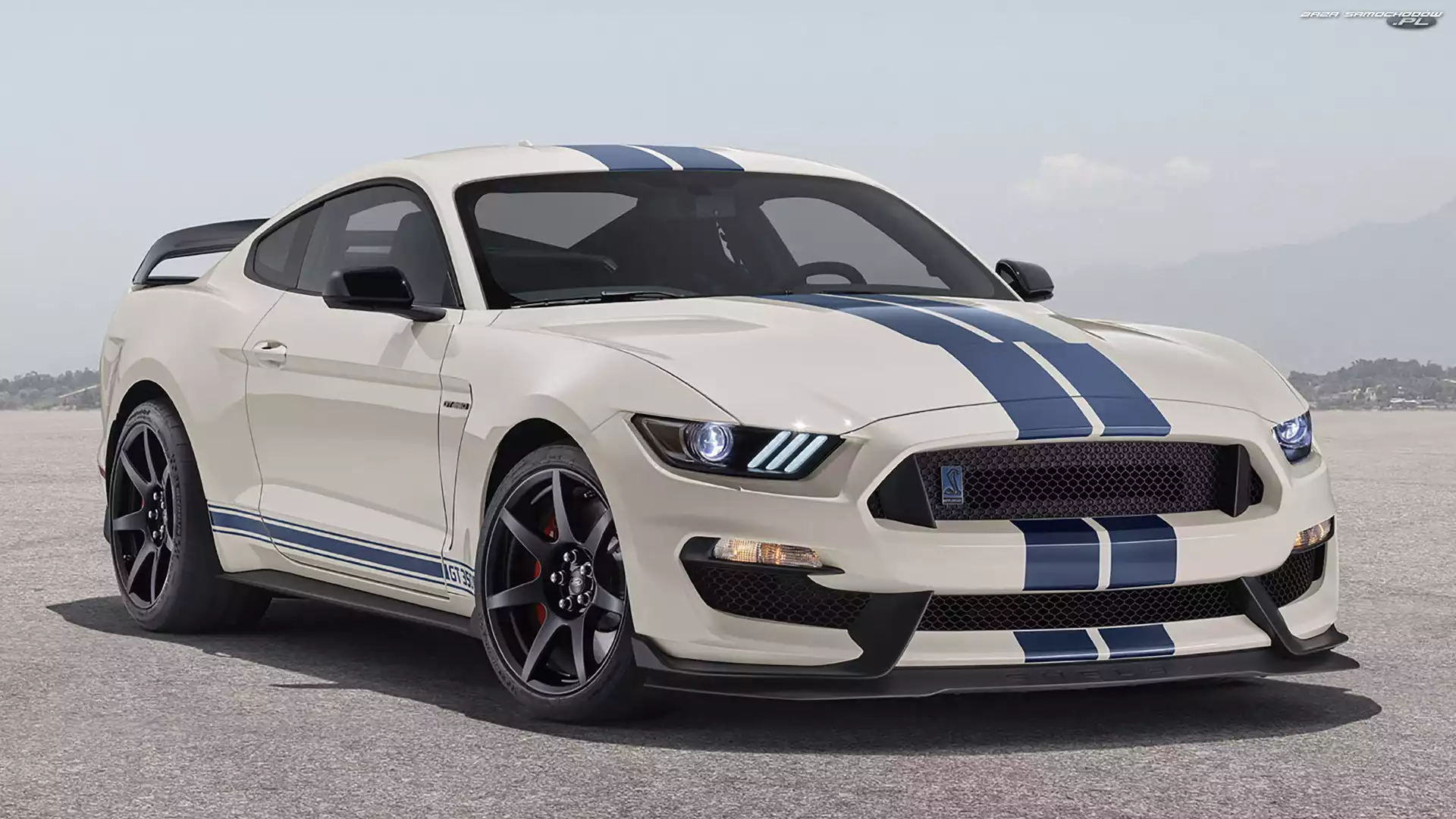 2020, Ford Mustang Shelby GT350 Heritage Edition