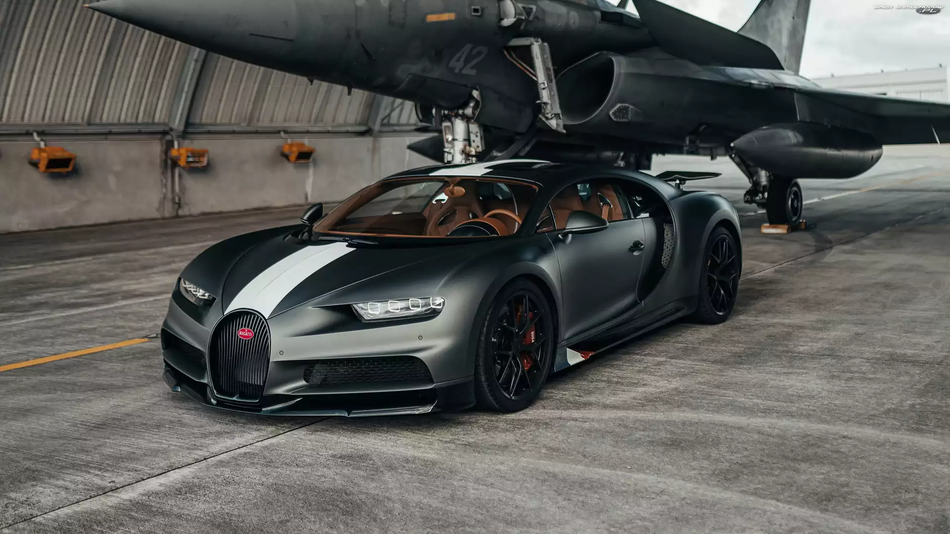 Les Legendes du Ciel, Bugatti Chiron Sport