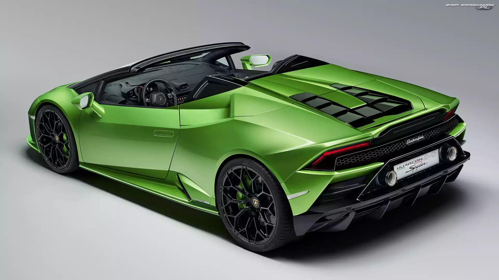 Zielony, Lamborghini Huracan EVO
