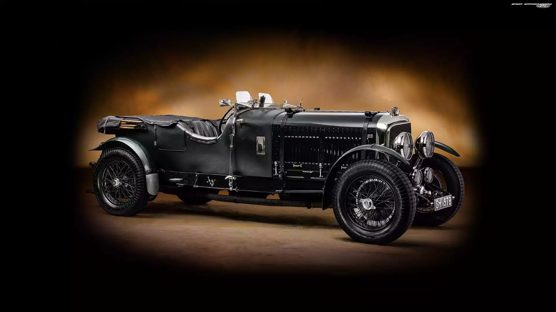 1929, Zabytkowy, Bentley Speed Six