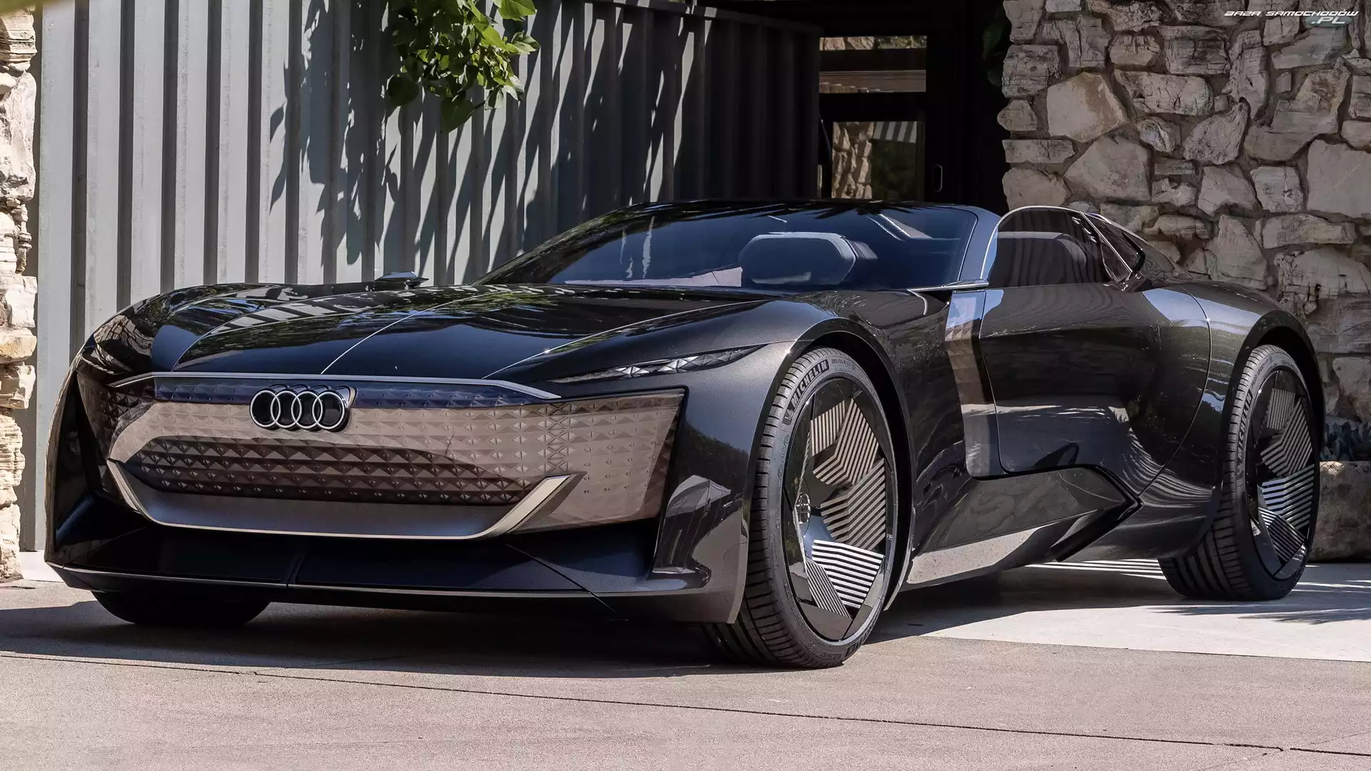 Concept, Audi Skysphere