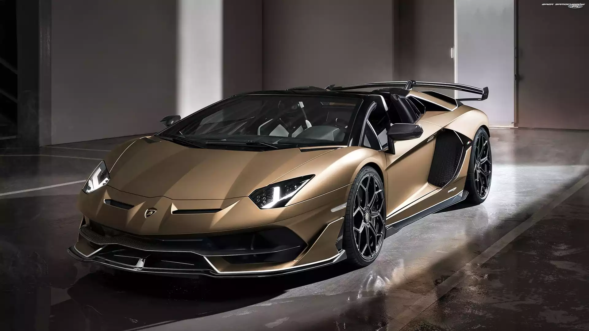 2020, Lamborghini Aventador SVJ