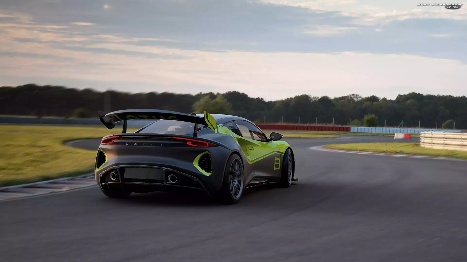 Concept, Lotus Emira GT4