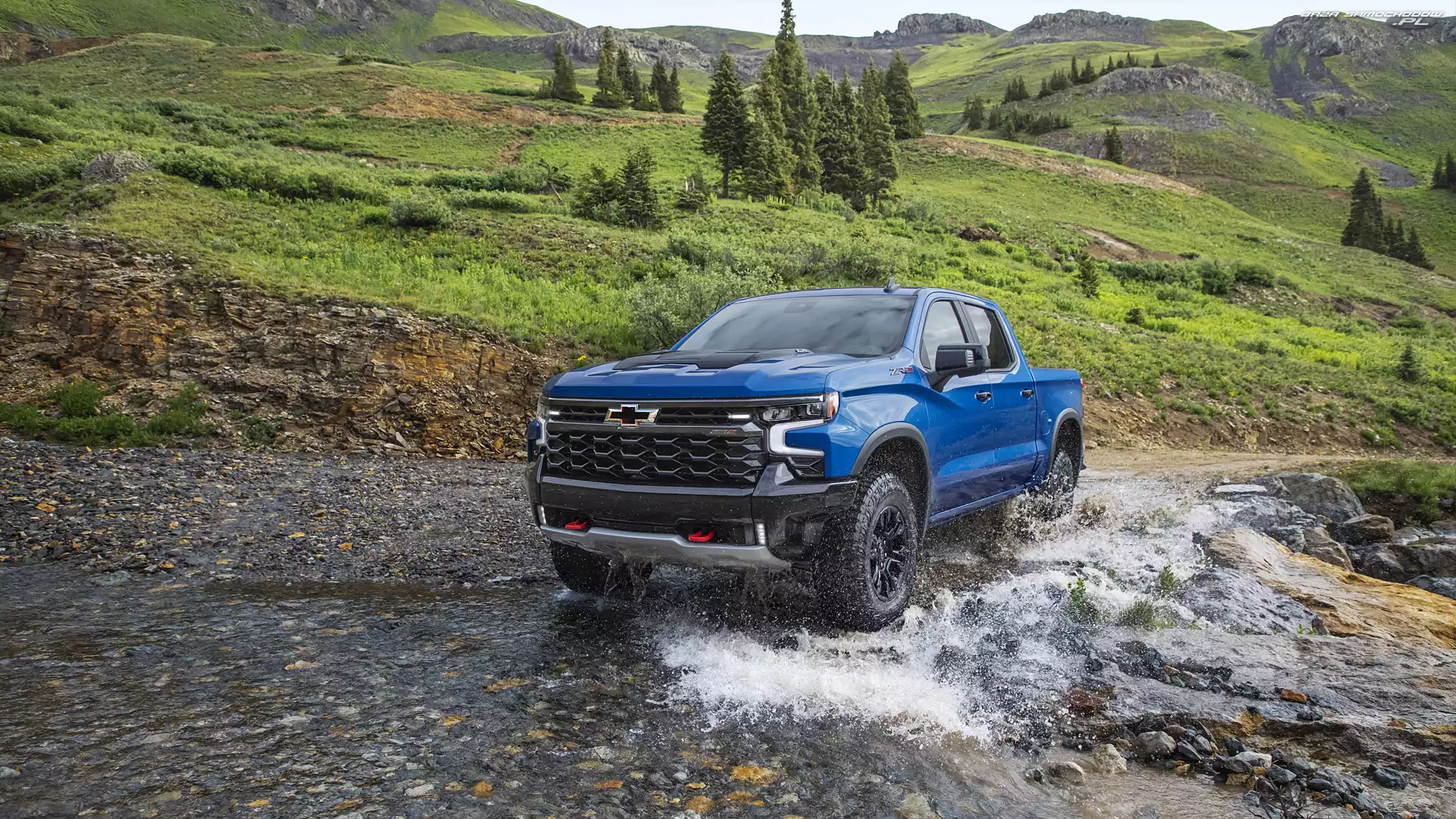 Rzeka, Chevrolet Silverado ZR2