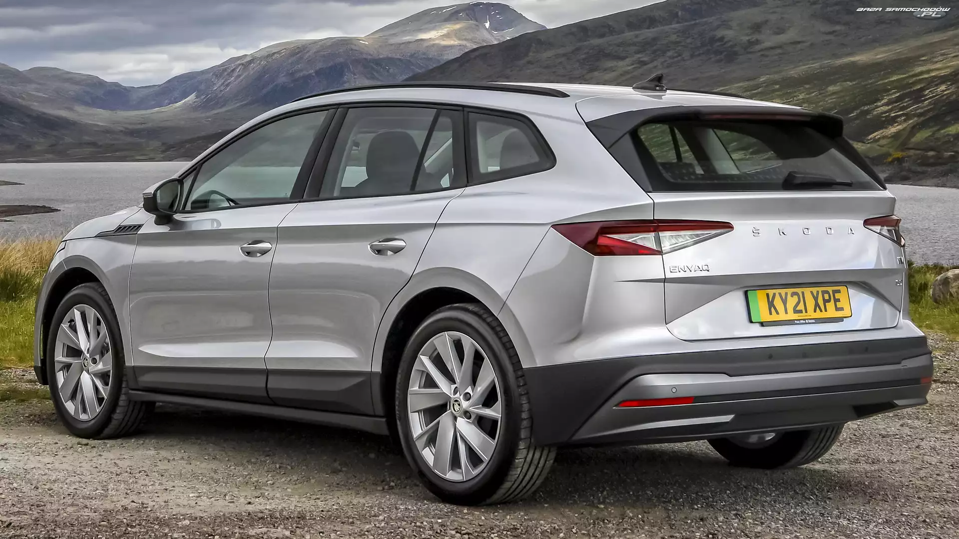 2021, Skoda Enyaq iV