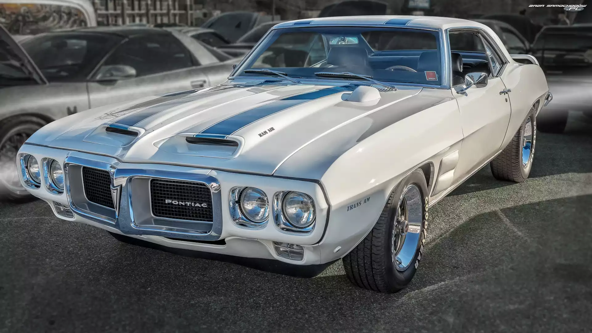 1969, Zabytkowy, Pontiac Trans Am