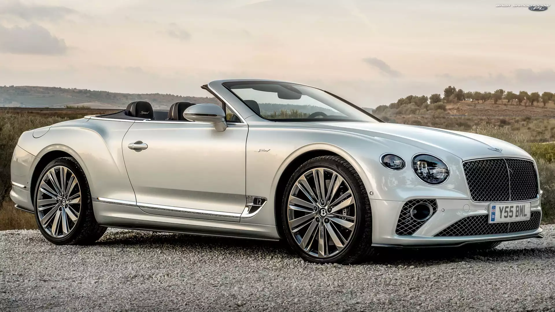 2021, Kabriolet, Bentley Continental GT Speed Convertible