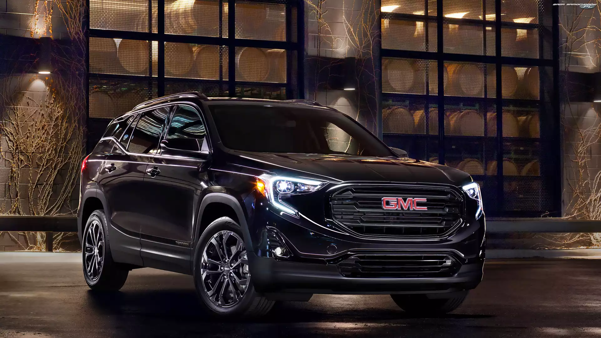 2020, GMC Terrain SLT