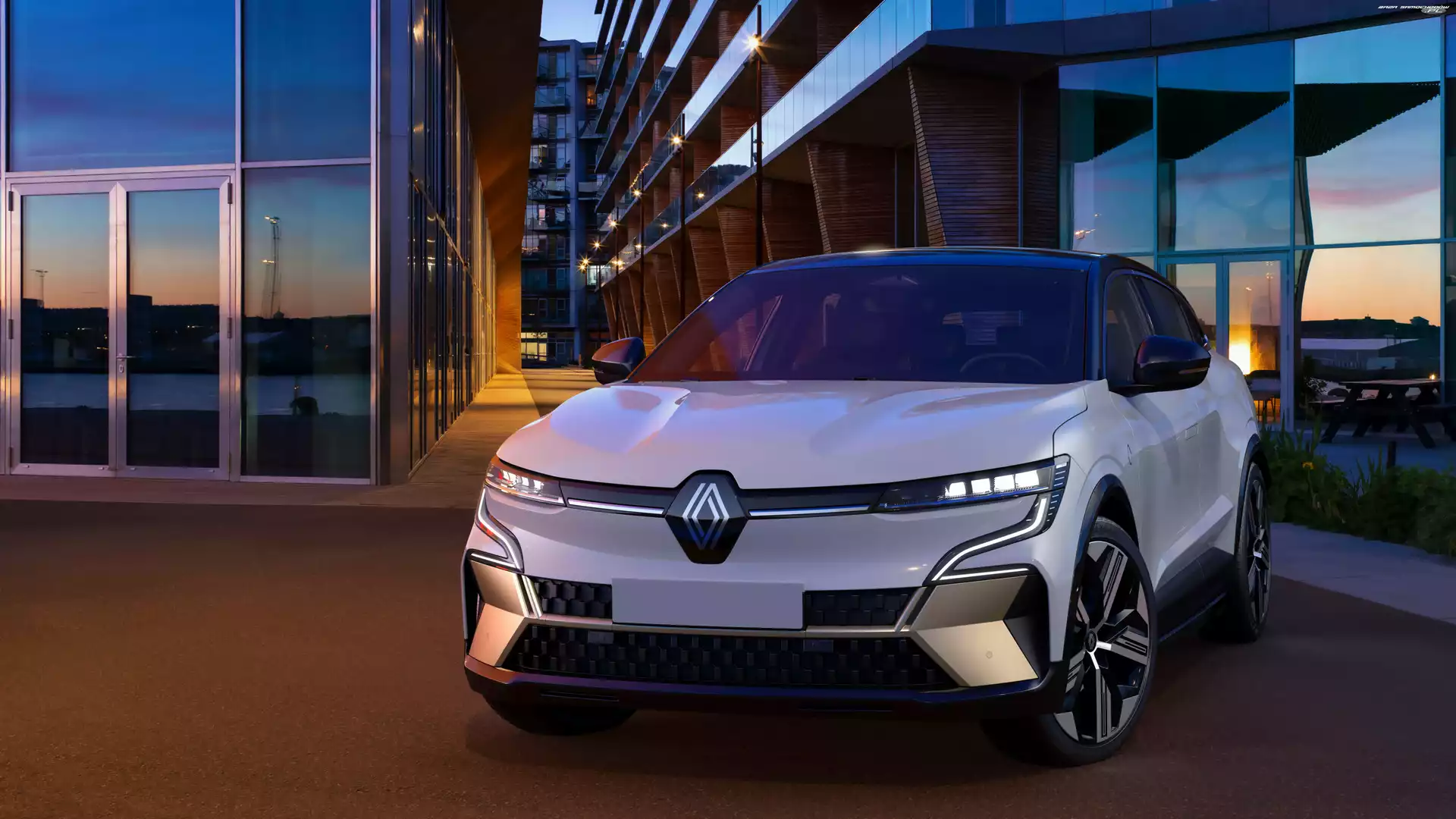 2021, Renault Megane E-Tech Electric