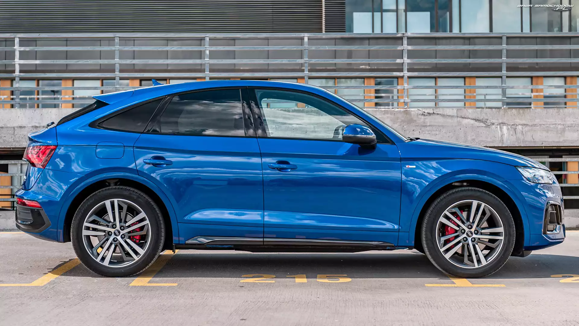Bok, Audi Q5 Sportback