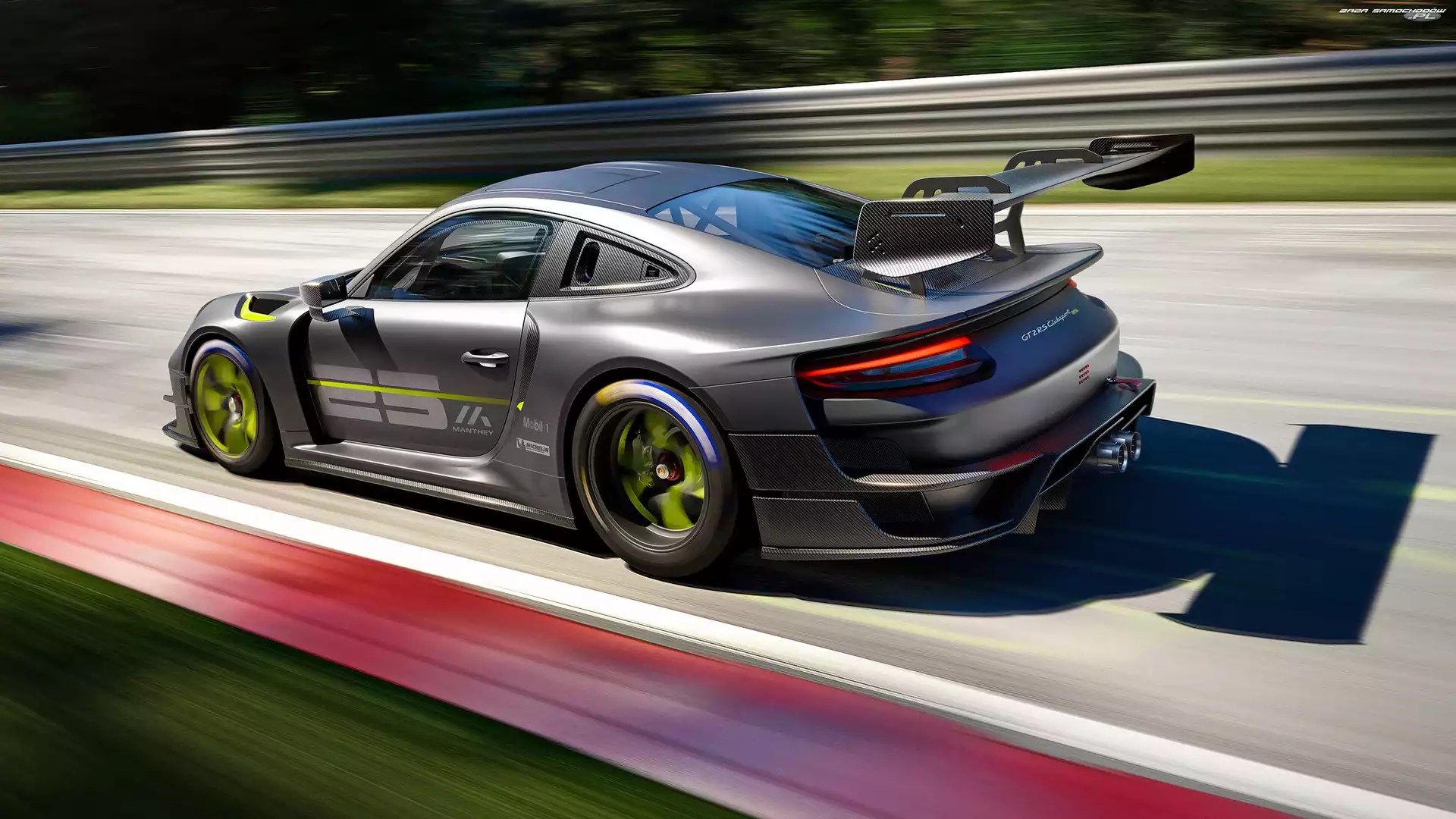 Clubsport, Porsche 911 RS GT2