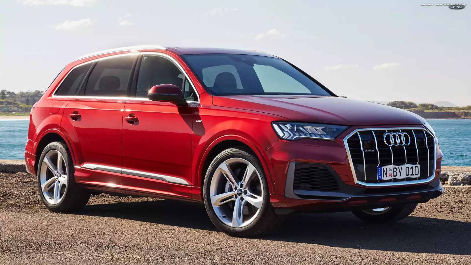 Audi Q7 S, Czerwone