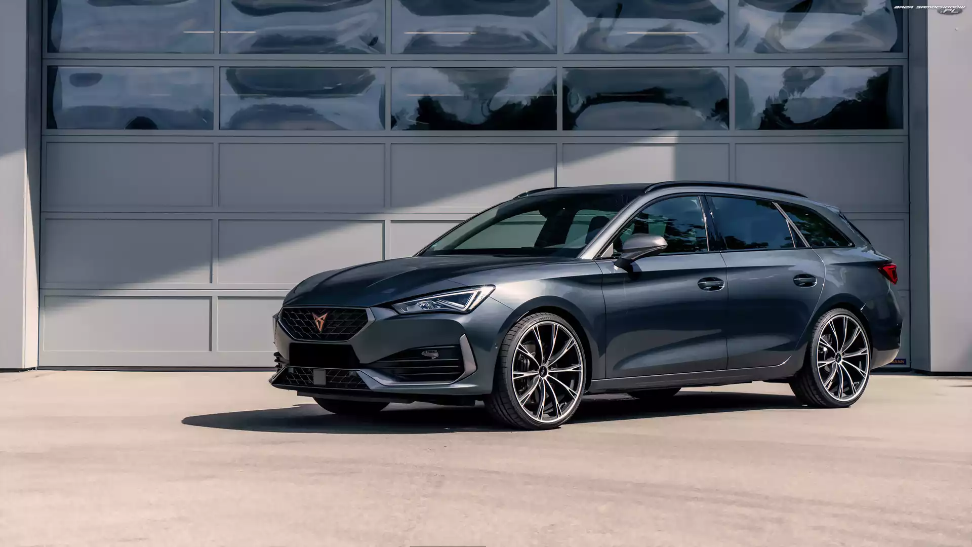 Kombi, Cupra Leon Sportstourer, ABT