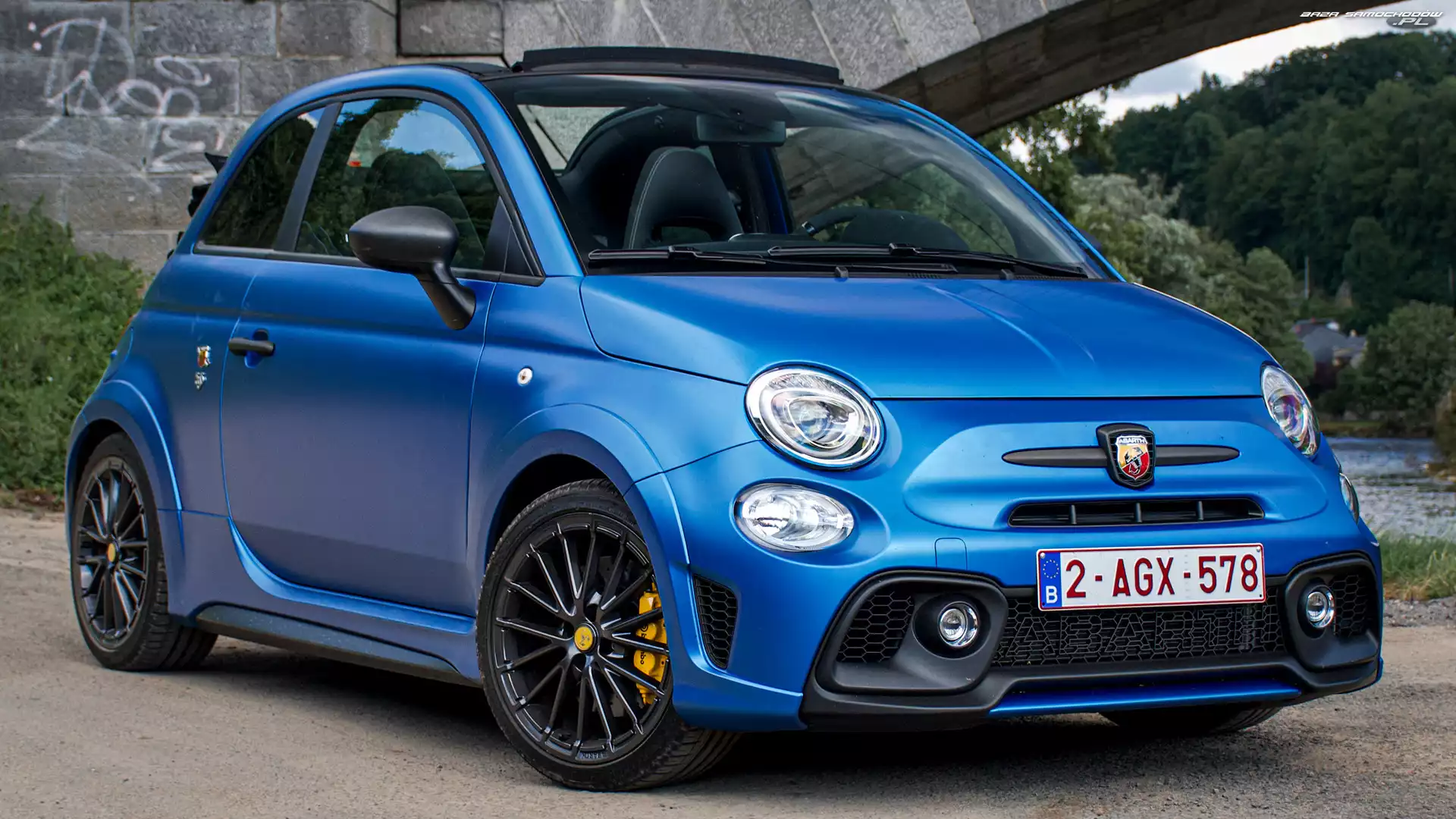 Abarth 595C Competizione