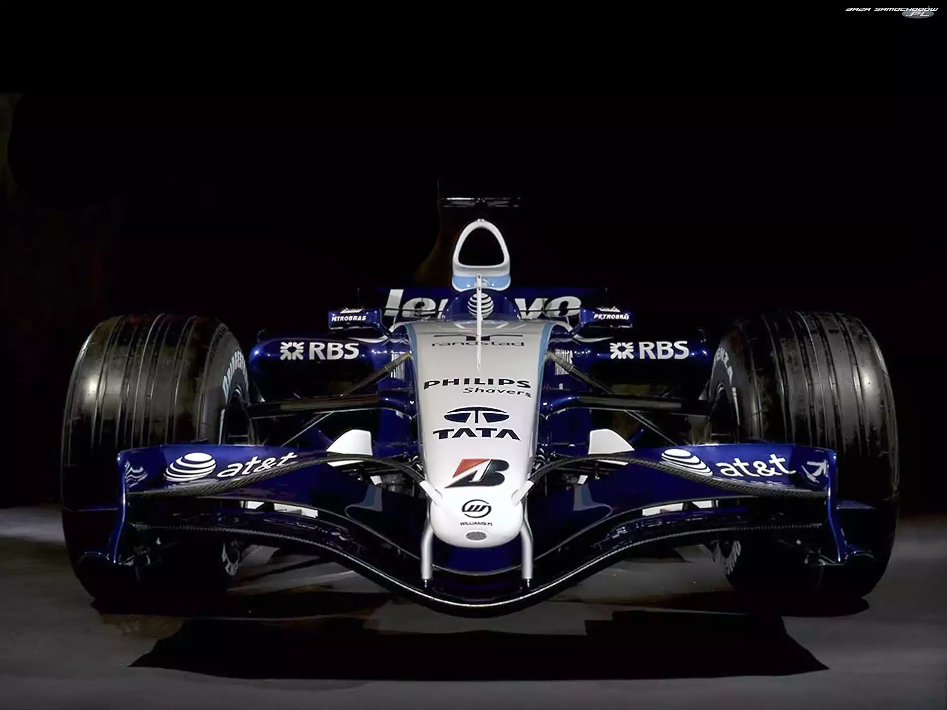Formuła 1, Przód