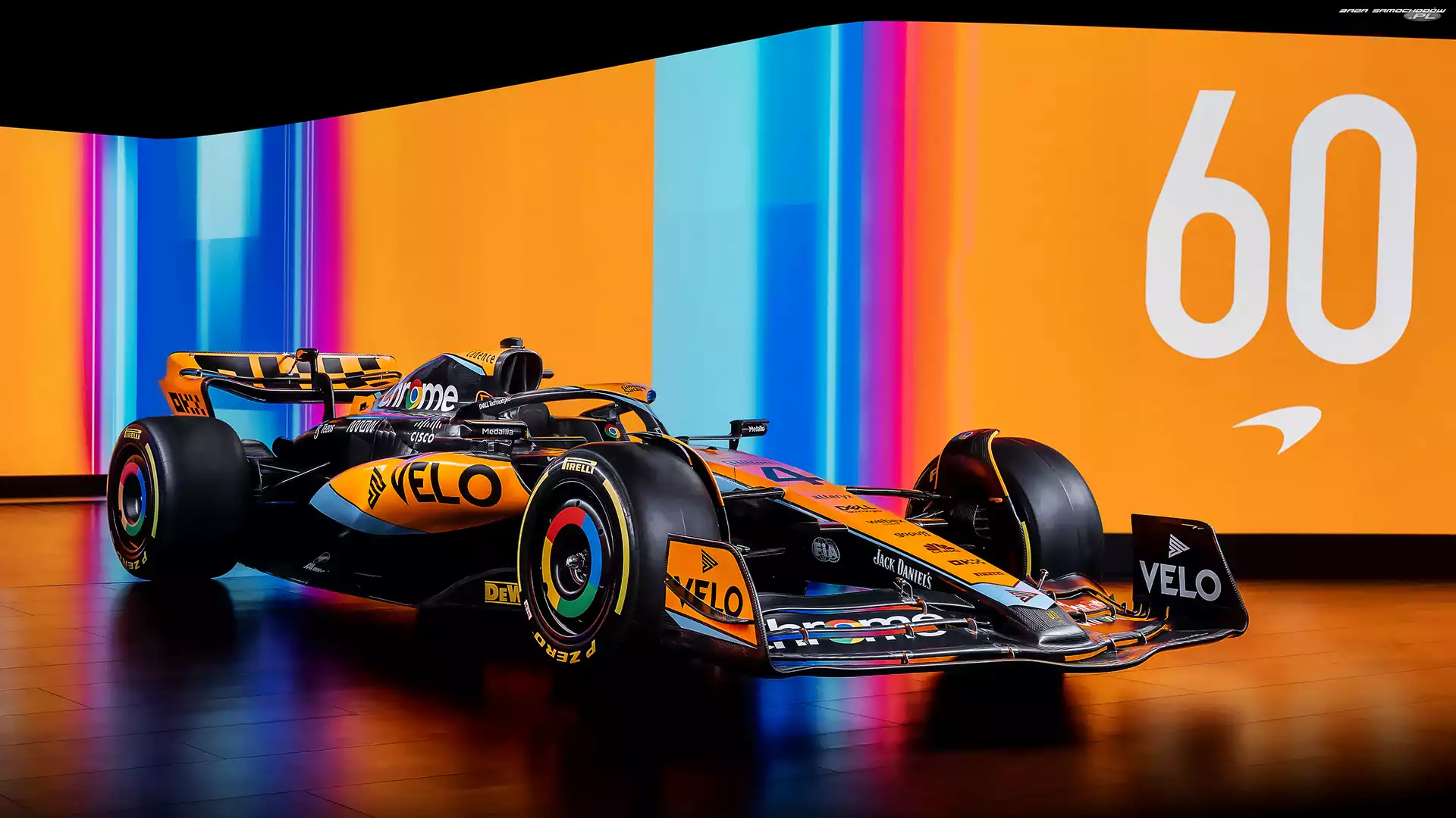 Formuła 1, McLaren MCL60, Bolid