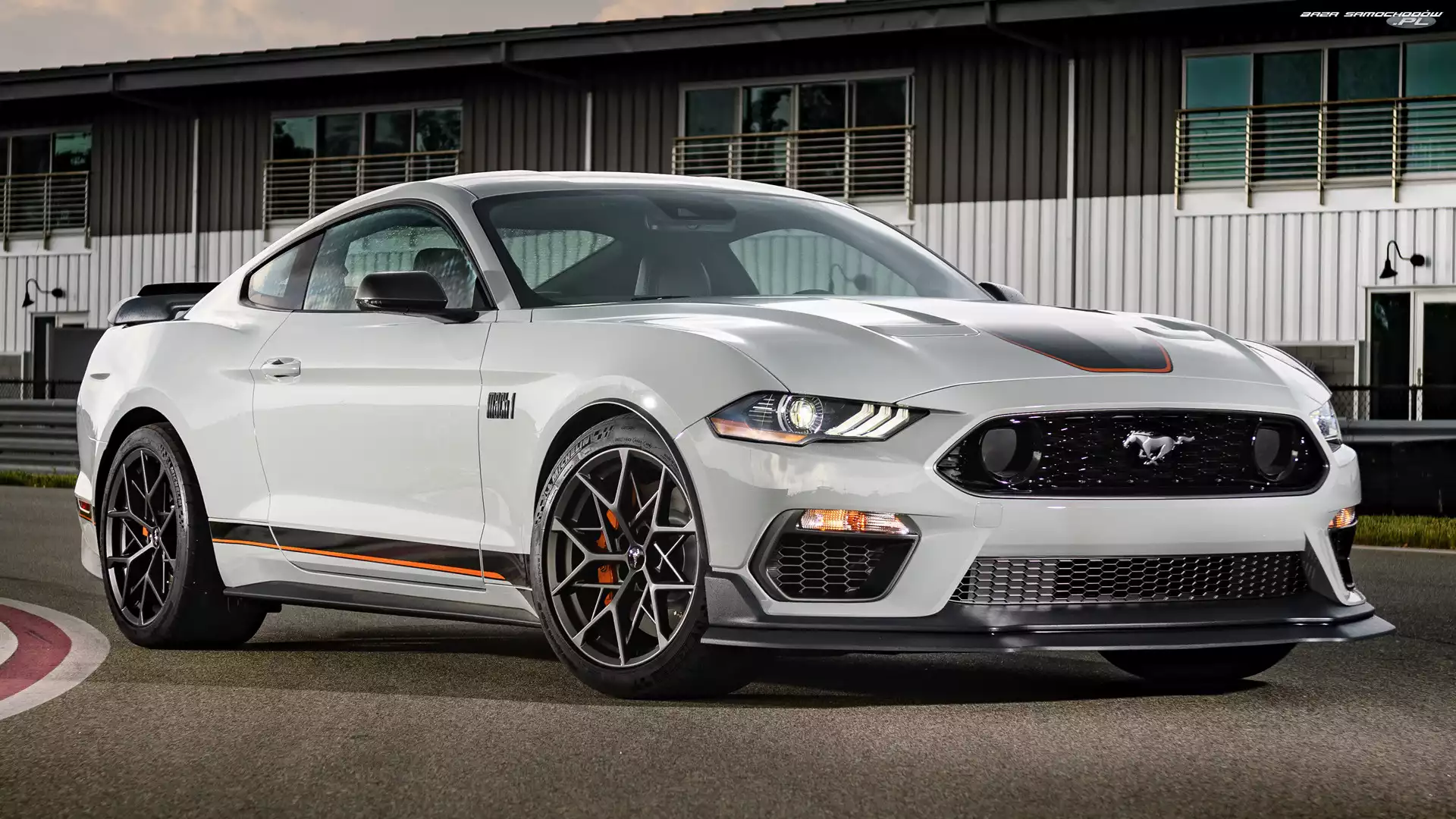 Ford Mustang Mach 1 Handling Package