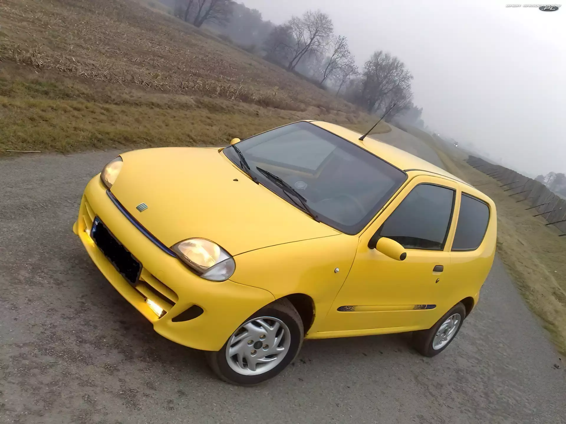 1100ccm, Żółty, Fiat Seicento