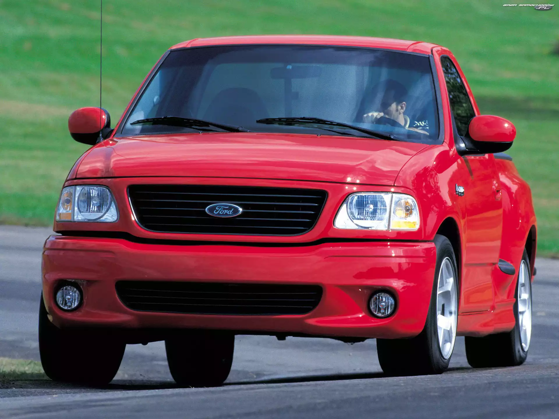 150, Czerwony, Ford F
