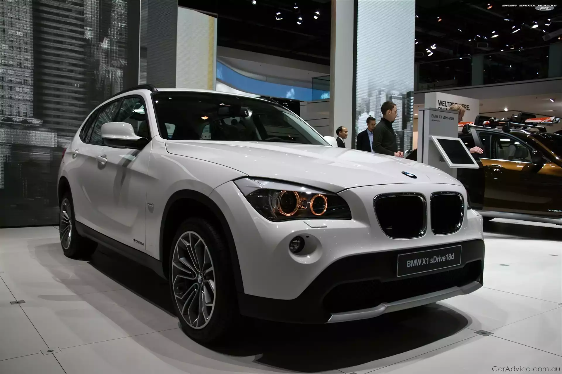 18d, BMW X1, sDrive