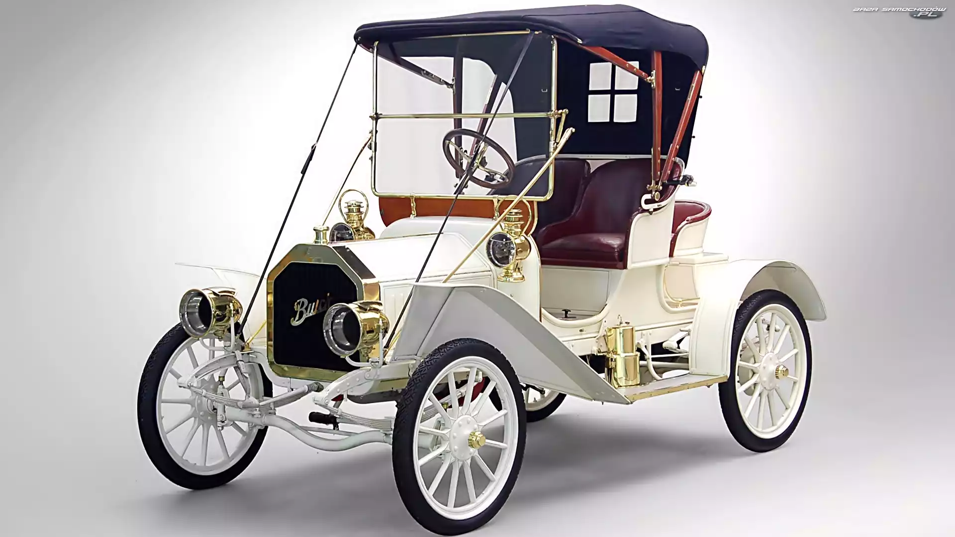 1908, 10 Touring, Zabytkowy, Samochód, Buick