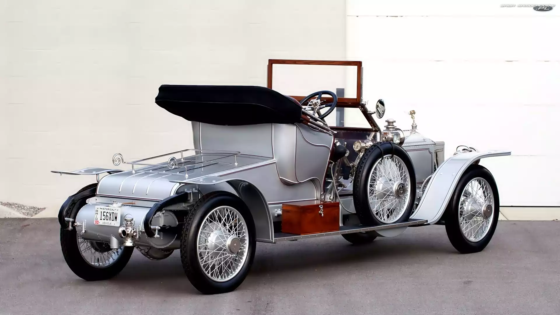 1911, Samochód zabytkowy, Rolls Royce