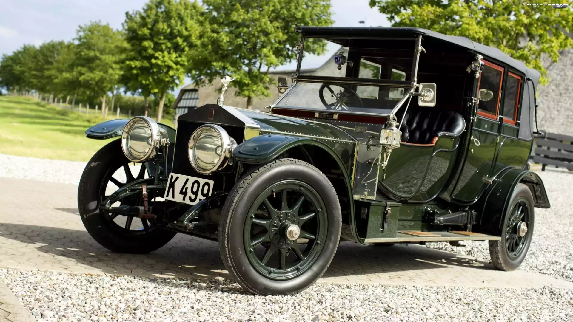 1912, Zabytkowy, Rolls-Royce Silver Ghost