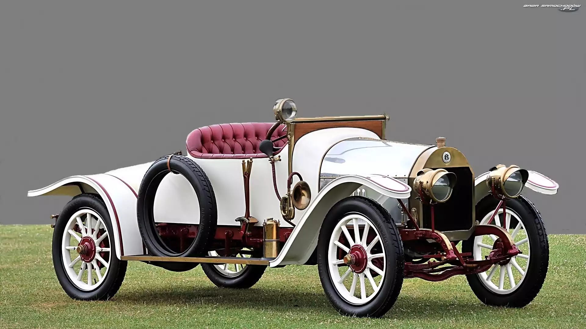 1913, Benz, Zabytkowy, Samochód, Mercedes