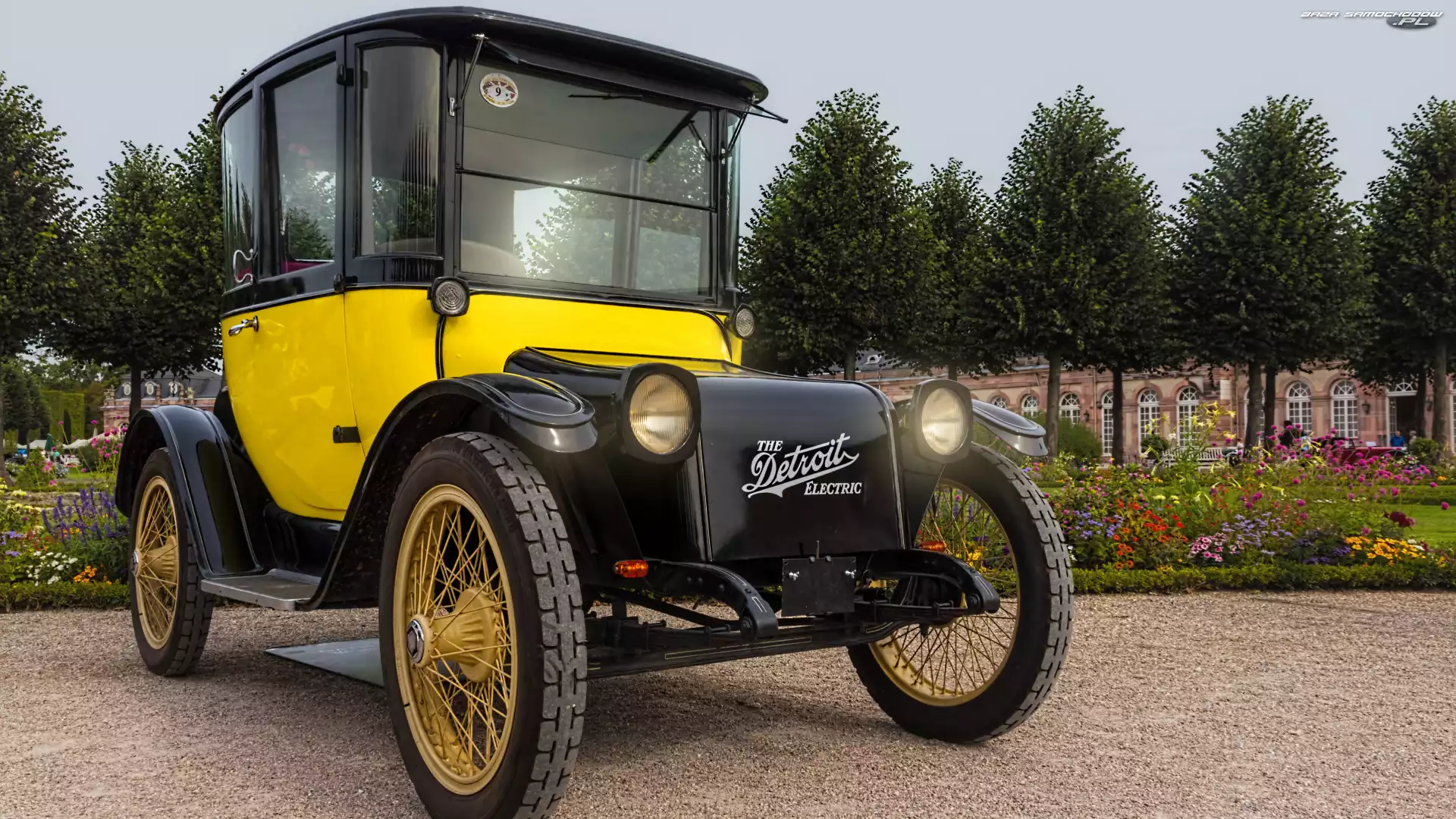 1917, Zabytkowy, Detroit Electric