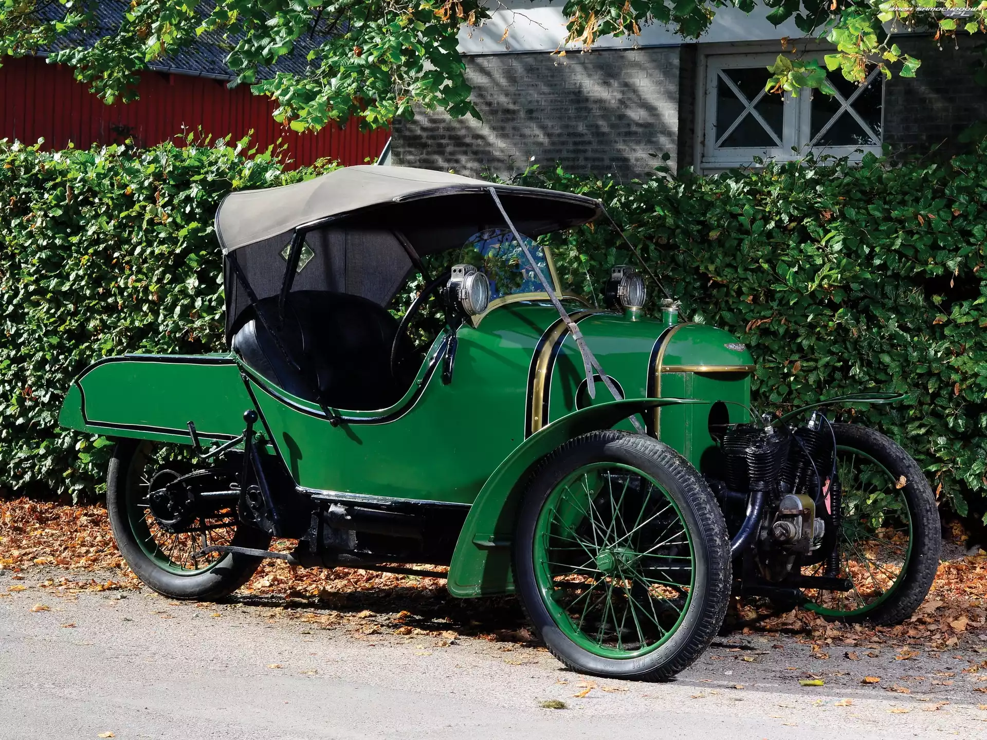 1921, Runabout, Darmont, Zabytkowy, Morgan