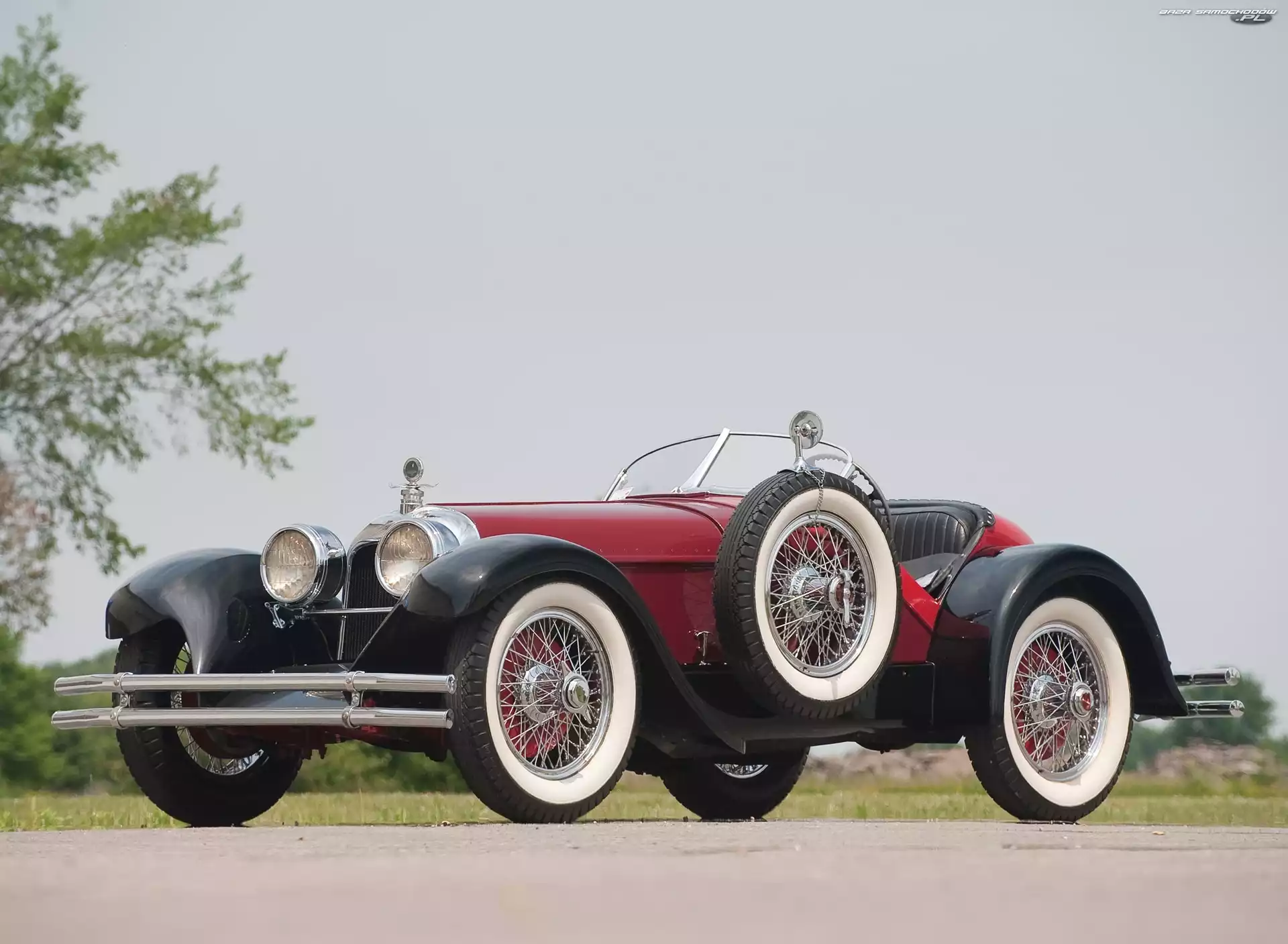 1924, Zabytkowy, Duesenberg