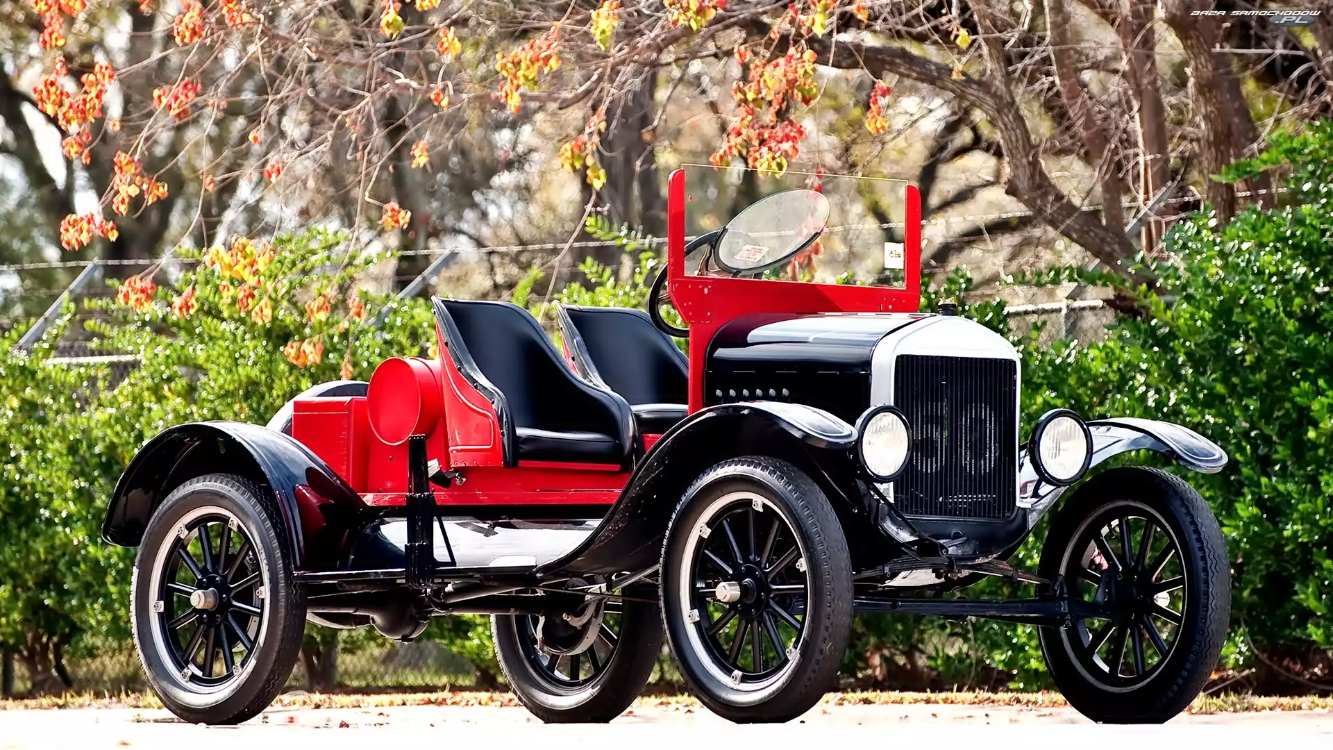 1925, Speedster, Zabytkowy, Samochód, Ford T