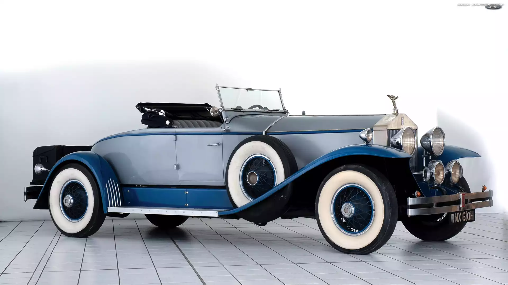 1926, Zabytkowy, Rolls-Royce Phantom