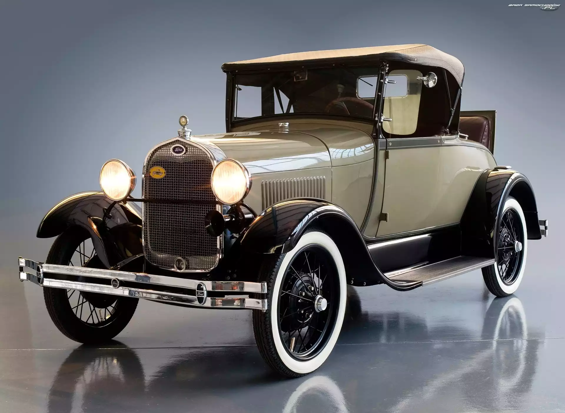 1929, Zabytek, Ford, Samochód