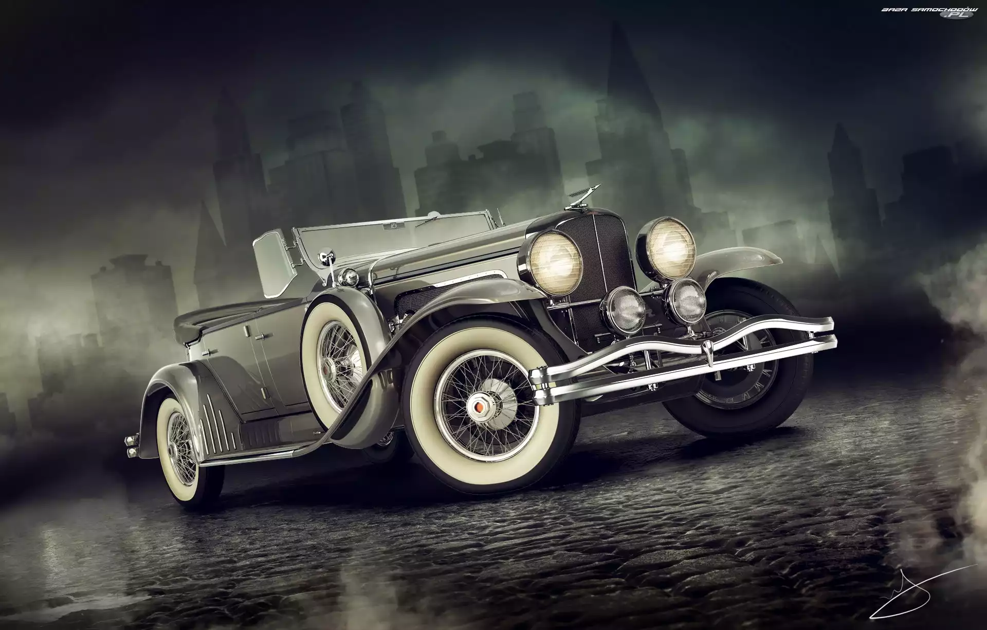 1929, Zabytkowy, Duesenberg Model J