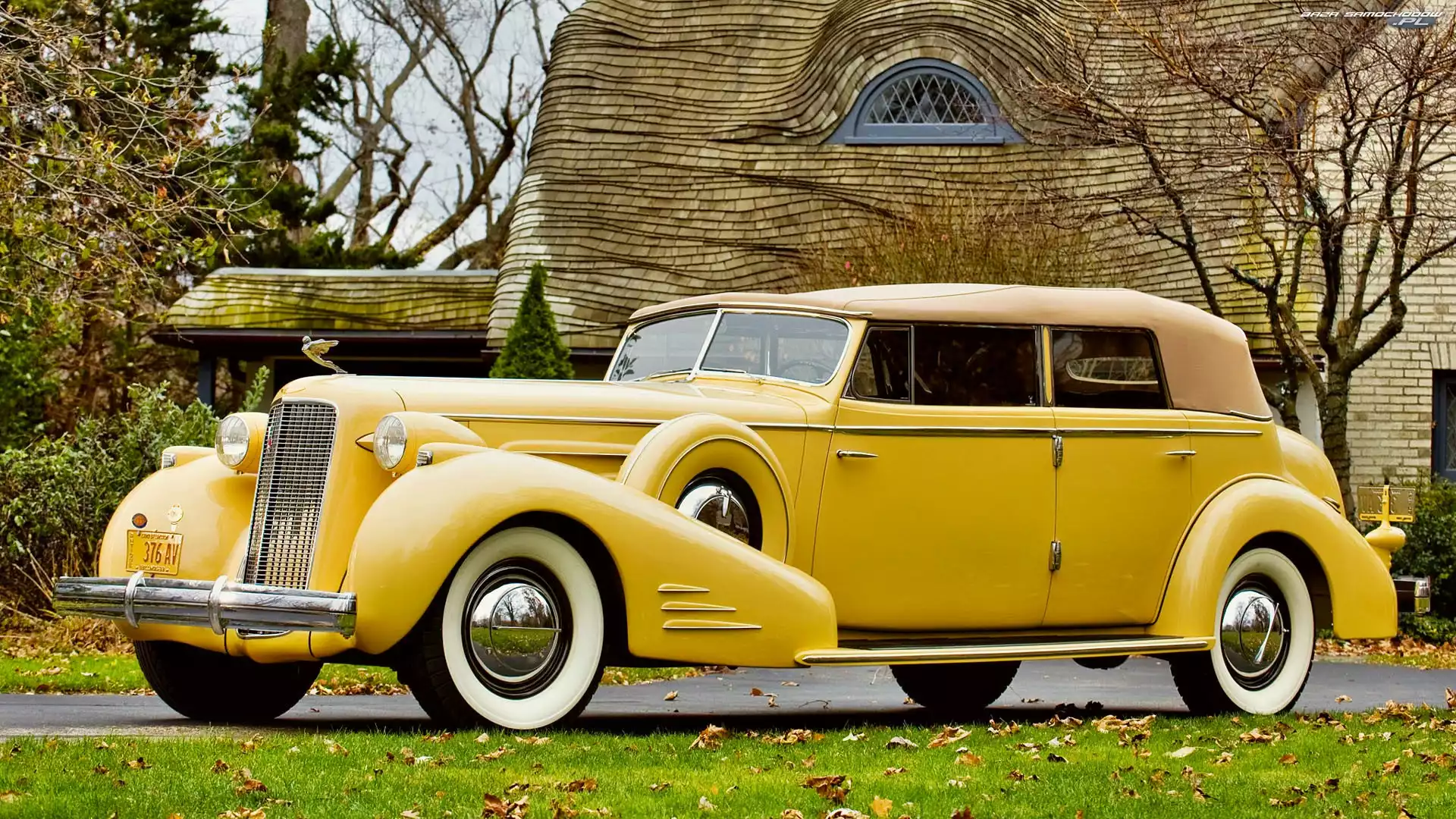 1930, Żółty, Cadillac V16