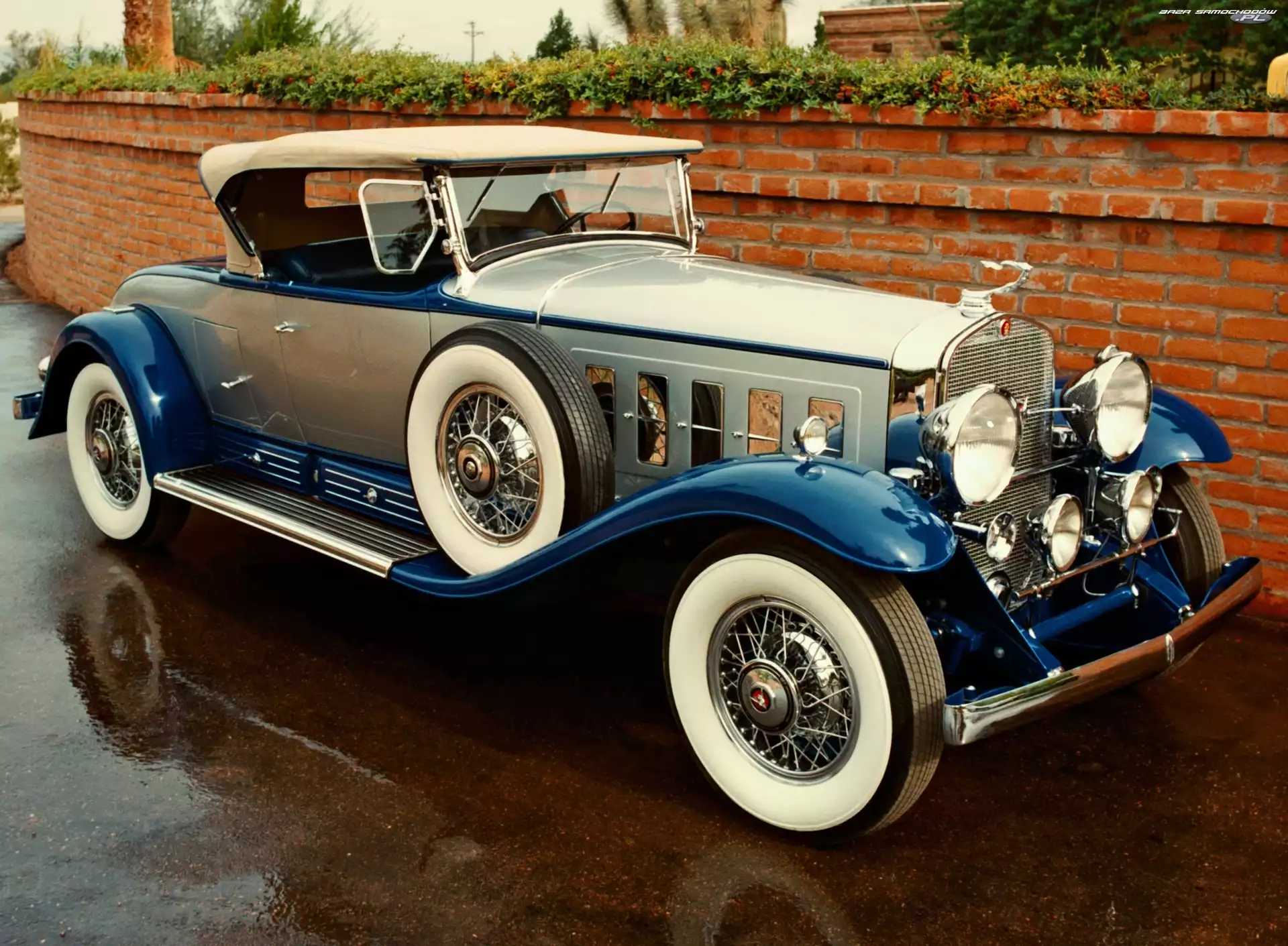 1930 Rok, Zabytkowy, Cadillac V16