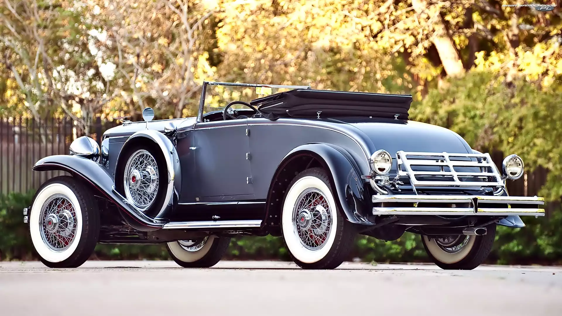 1930, Zabytkowy, Duesenberg