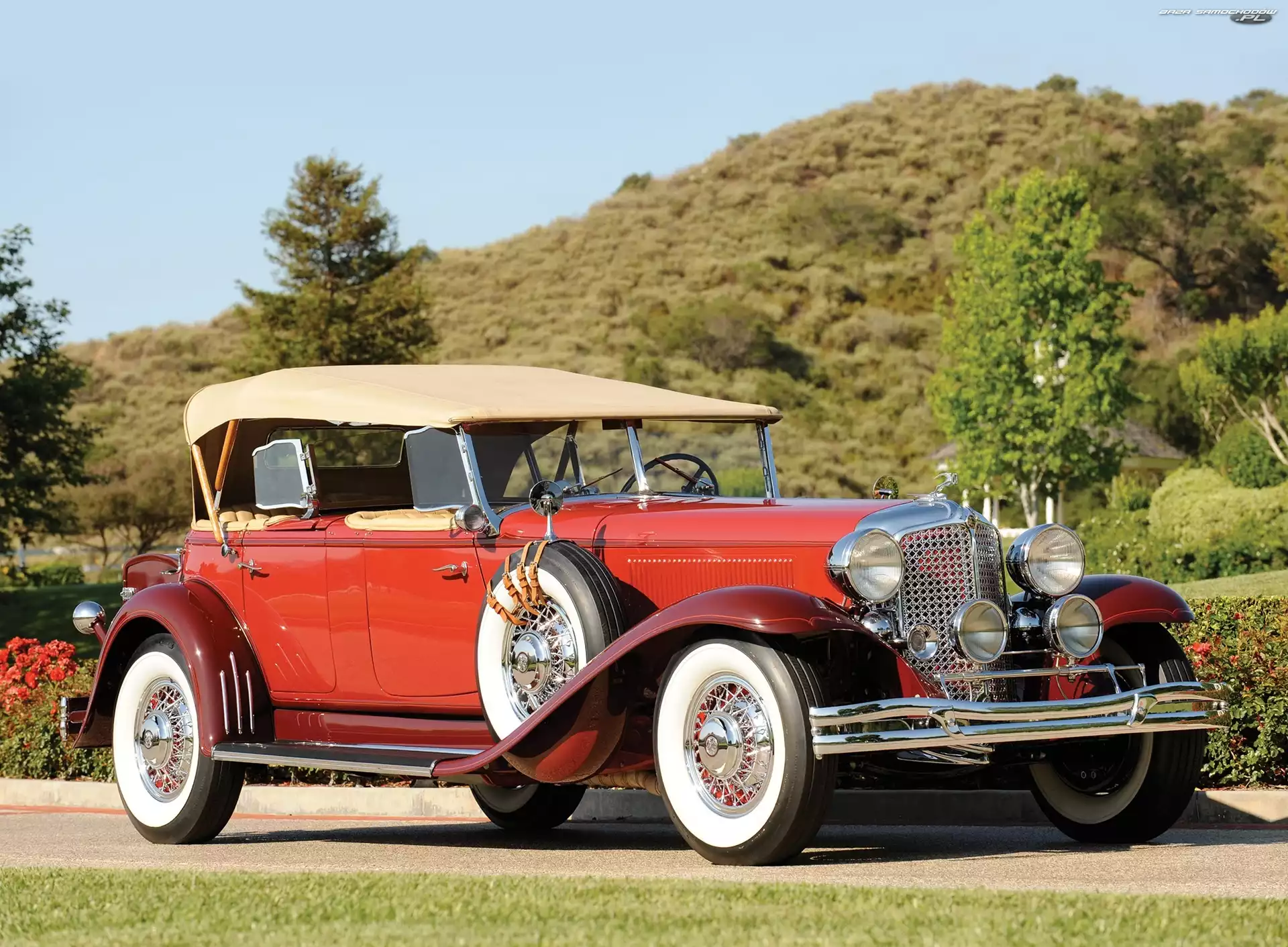 1931 Rok, Chrysler, Auto Zabytkowe