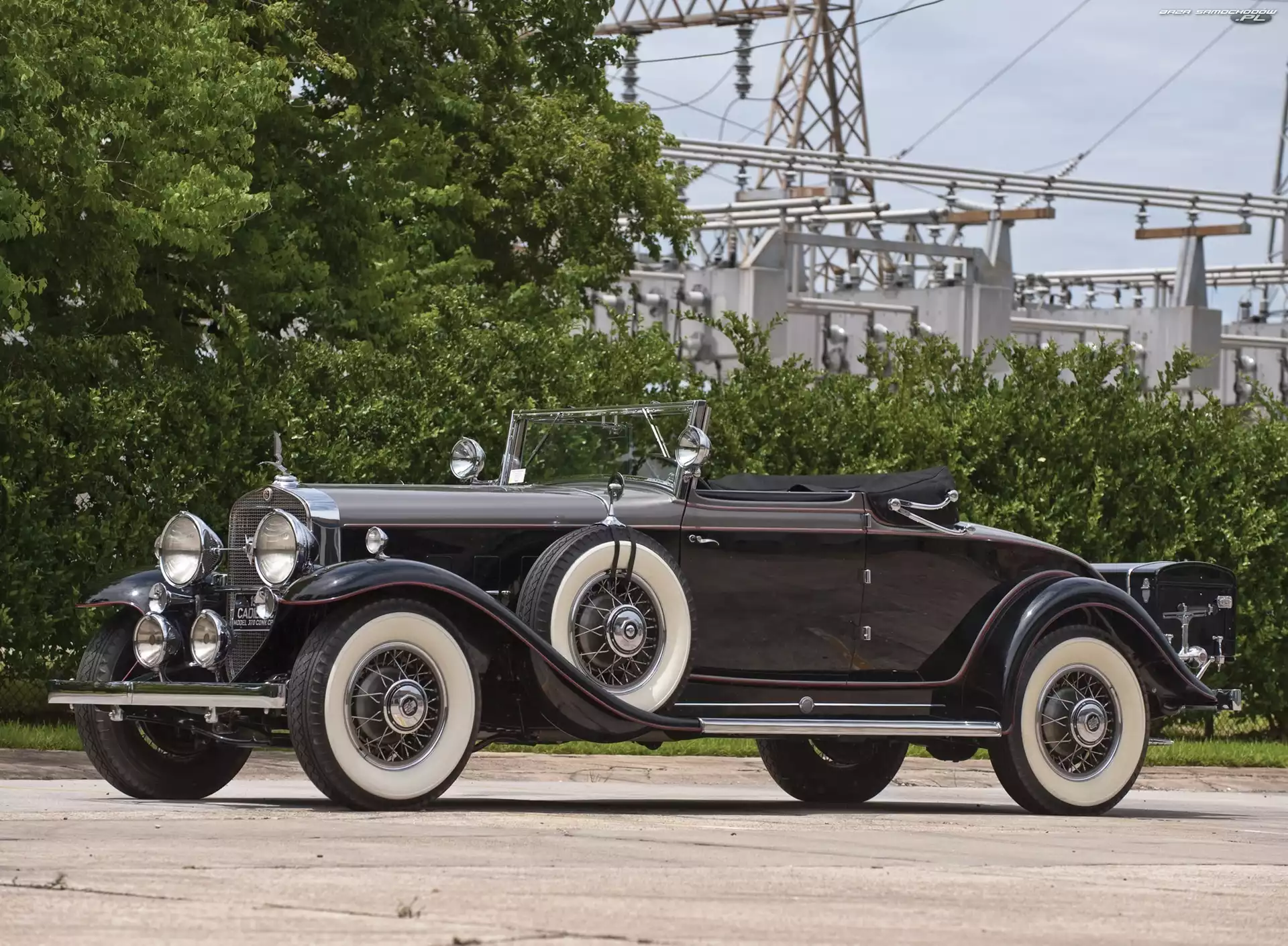 1931 Rok, Cadillac V12, Kabriolet