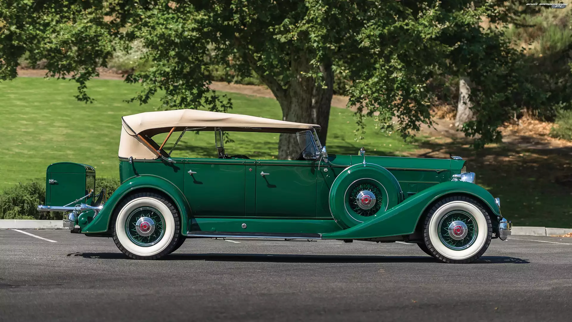 1934, Zabytkowy, Packard Twelve Phaeton