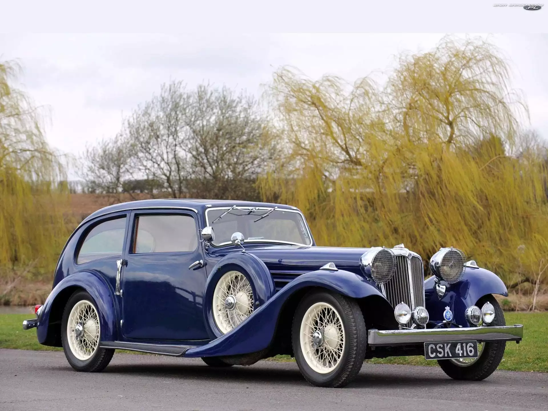 1936, Airline, Jaguar, Zabytkowy, SS