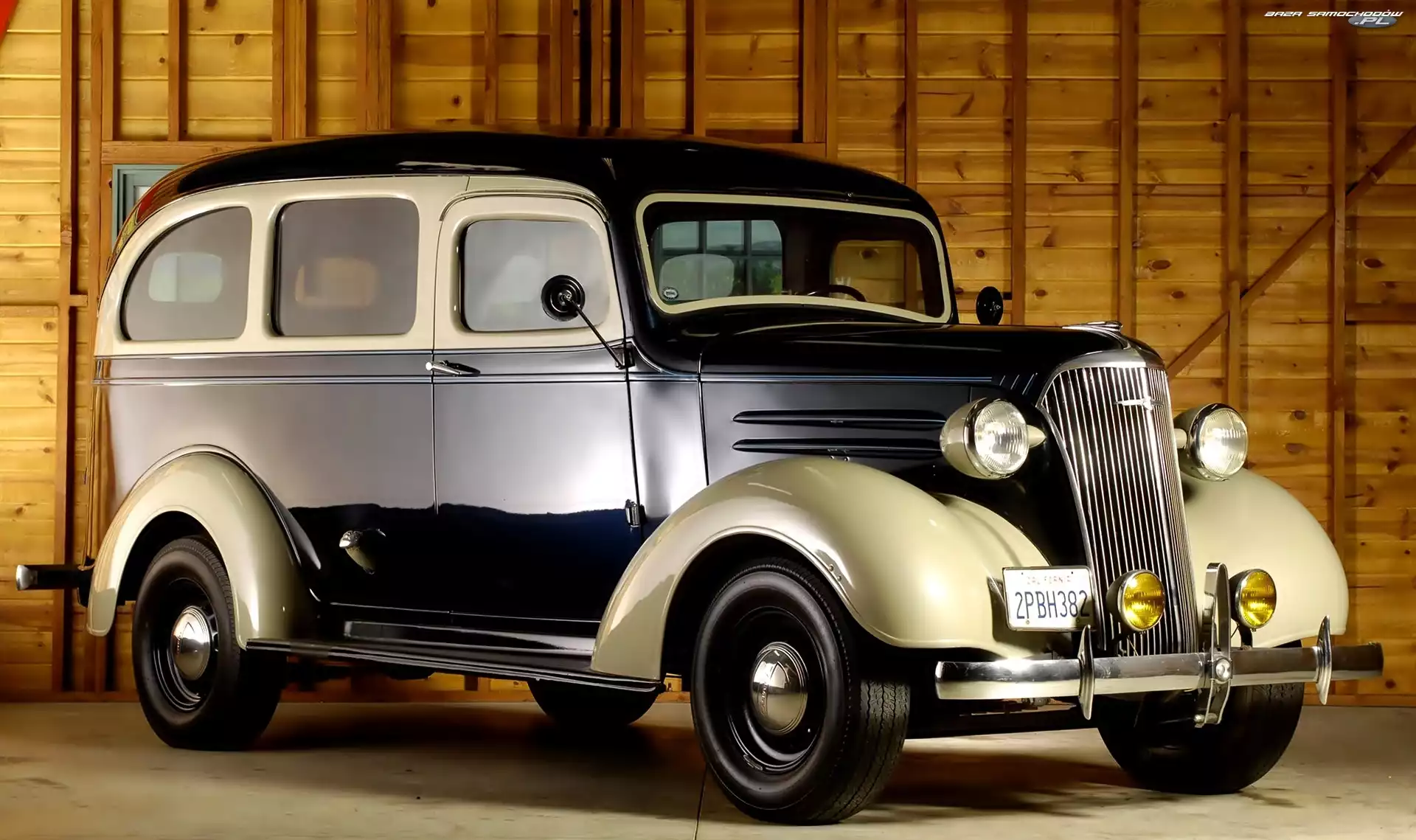 1938 Rok, Chevrolet, Suburban