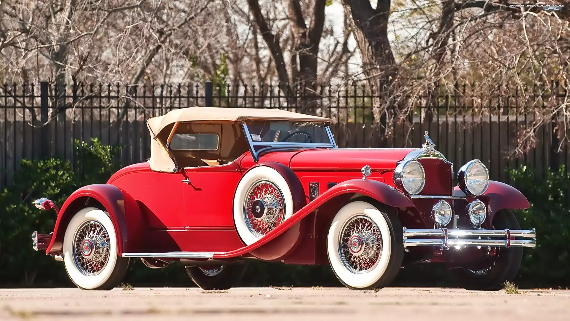 1940, Deluxe, Zabytkowy, Samochód, Packard