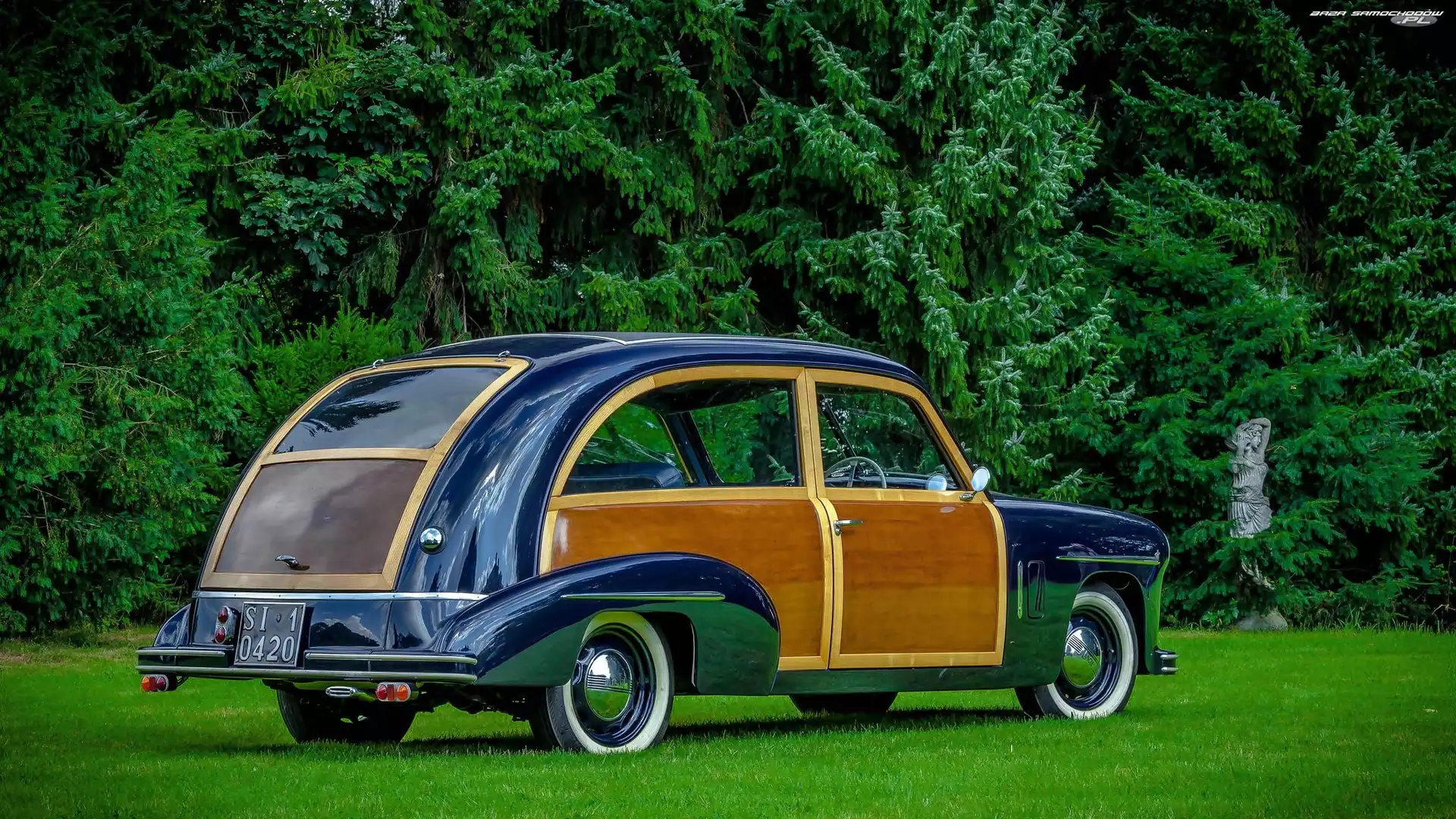 1948, Zabytkowa, Lancia Aprilia Saloncino