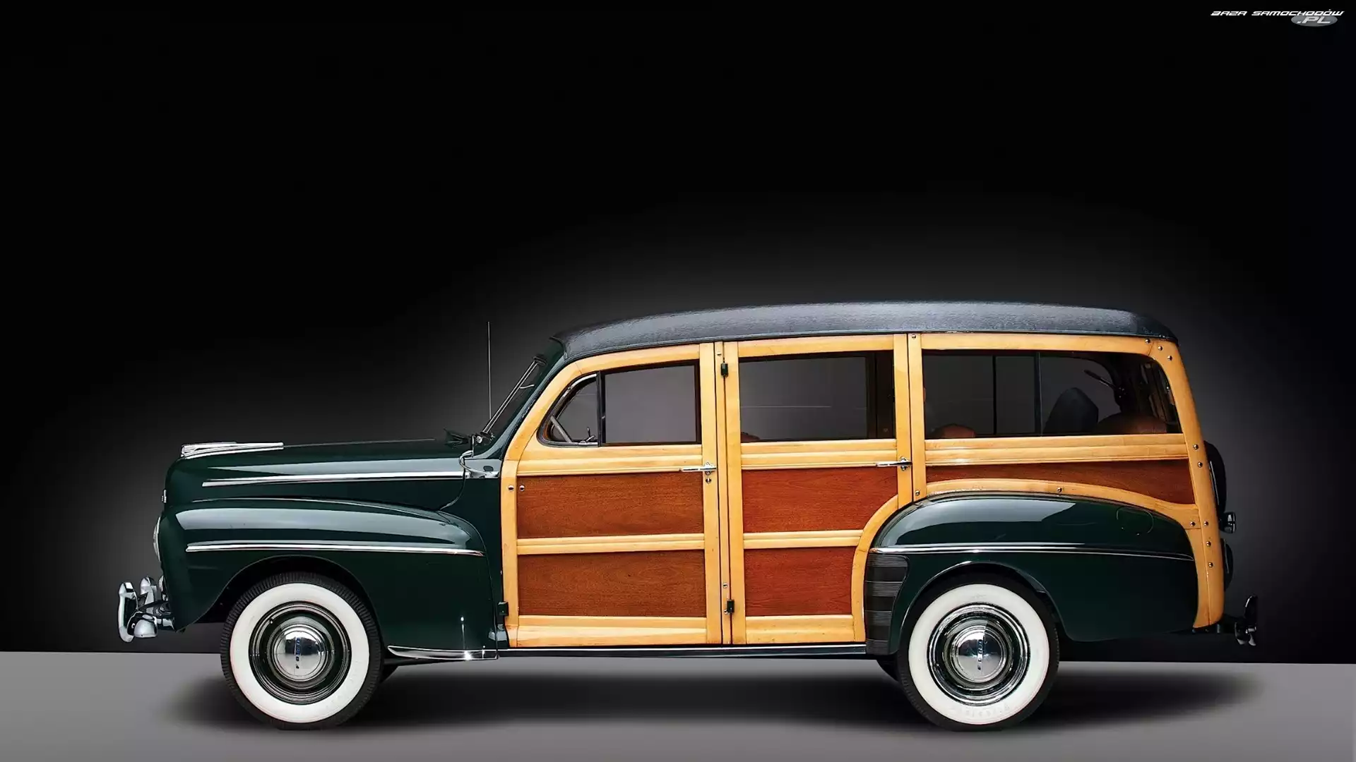 1948, Zabytkowy, Ford Woody Station Wagon