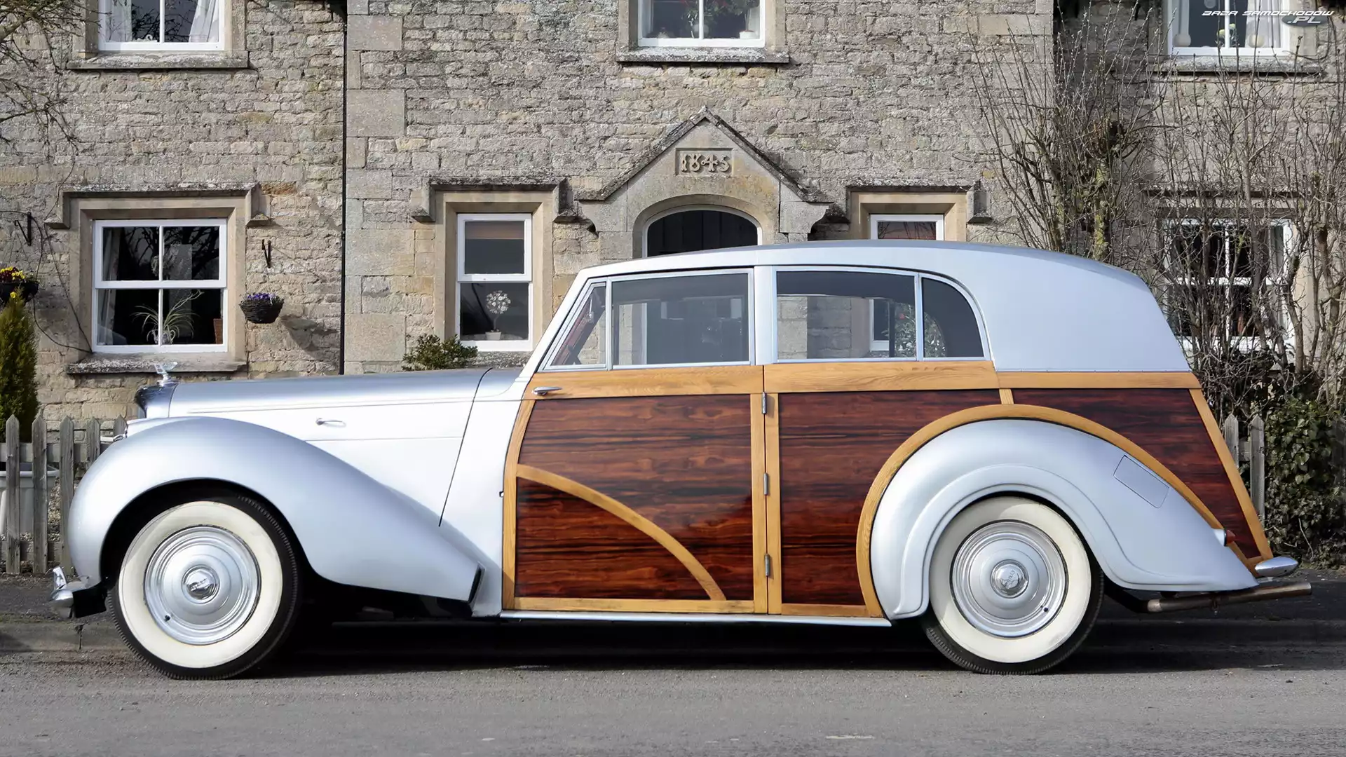 1949, Zabytkowy, Bentley Mark VI Countryman