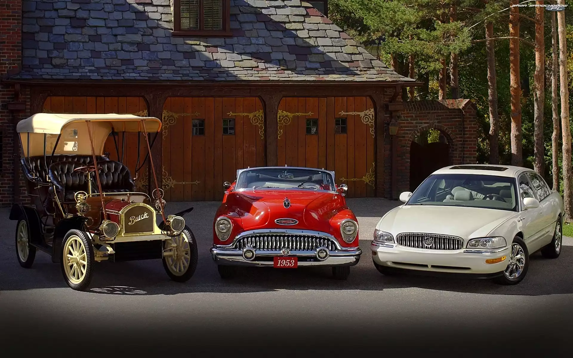 Park Avenue Ultra 2005, Model C 1905, Skylark 1953